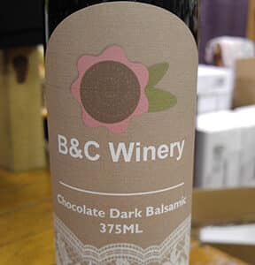 Dark Chocolate Balsamic