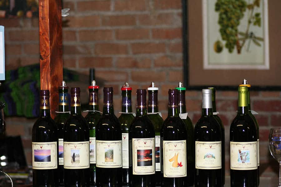 Custom Wines cmc 2 1019 B & C Winery cmc 2 1019