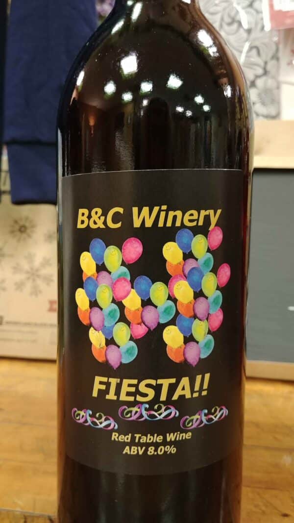 Fiesta, Blood Orange Sangria SOLD OUT