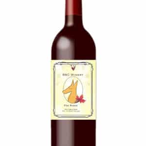 Fox Ridge (Sangiovese) (Oak/Medium)