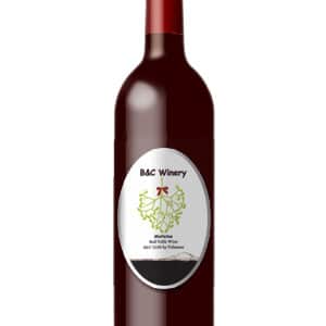 Mistletoe (Cranberry Malbec Blend) 2021 Winner, American Wine Society SOLD OUT