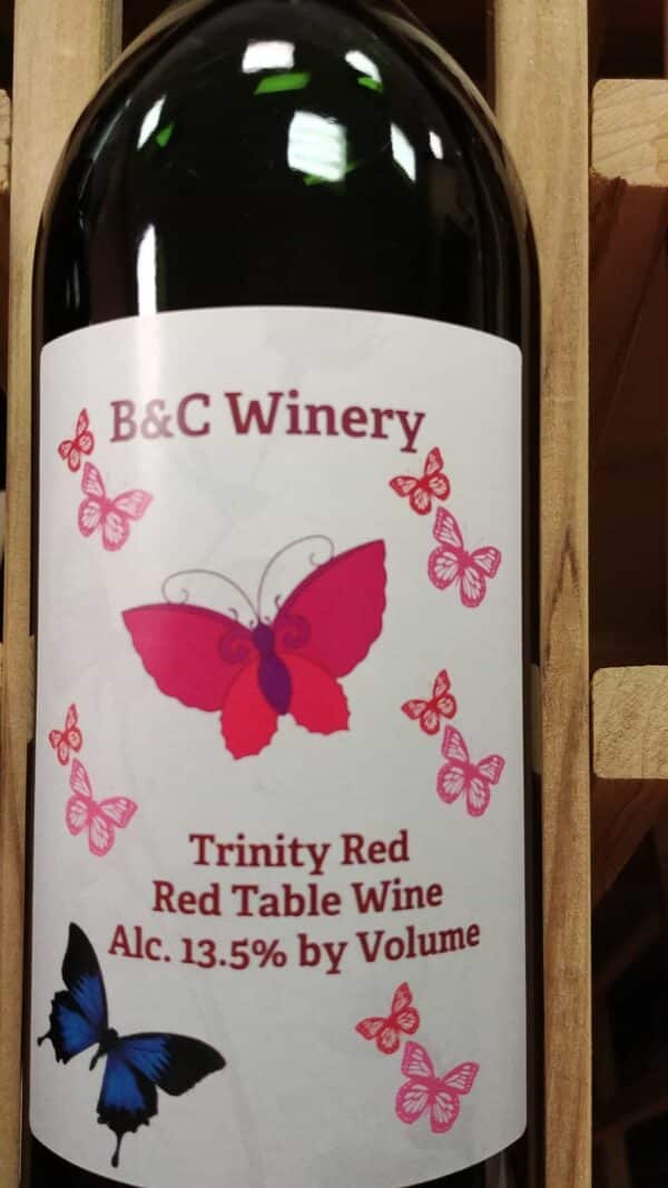 Trinity Red Blend (Cabernet Franc, Cabernet Sauvignon, Merlot)