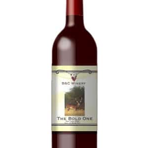 The Bold One (Merlot) (American Oak/Heavy) SOLD OUT