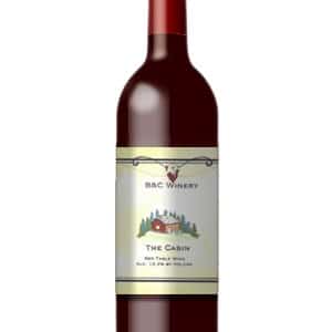 The Cabin: (Cabernet Sauvignon) (American Oak) RETIRED