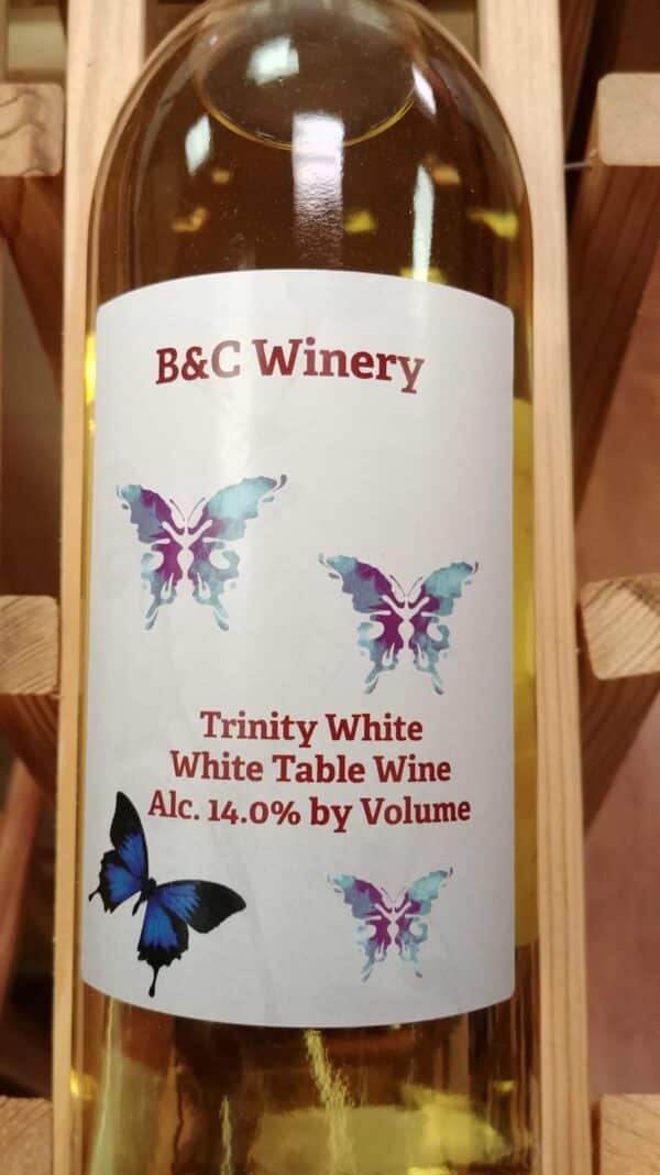 RETIRED Trinity White Blend (Colombard, Sauvignon Blanc and Semillon)