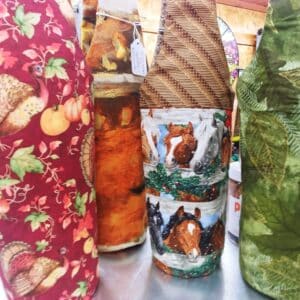 Hand-Made Wine Gift Bags
