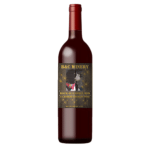 Rock-it's Rebel Red (Cabernet/Merlot Whiskey Barrel Blend)
