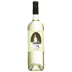 Trouble with a Capital "Z" (Viognier, Riesling and Chardonnay blend)