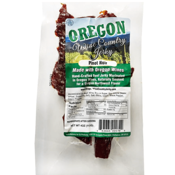 oregon wine country jerky 14.95 B & C Winery