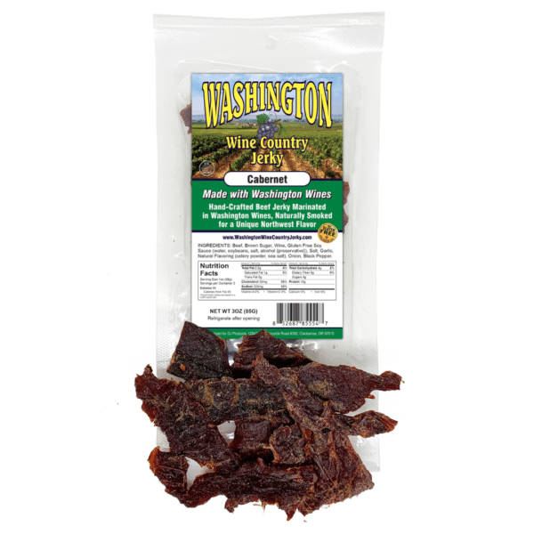 washington wine jerky 14.95 B & C Winery