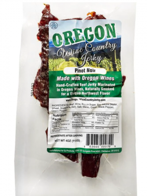 oregon wine country jerky 14.95