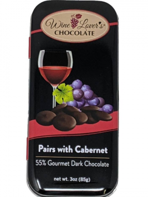 wine lovers chocolate 9.95